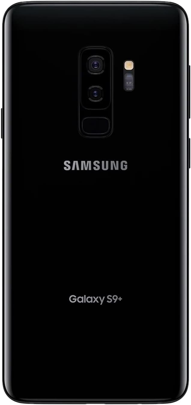 Samsung Galaxy S9+ | 4G LTE | 6.2" Inch | 64GB | GSM Fully Unlocked (Midnight Black)