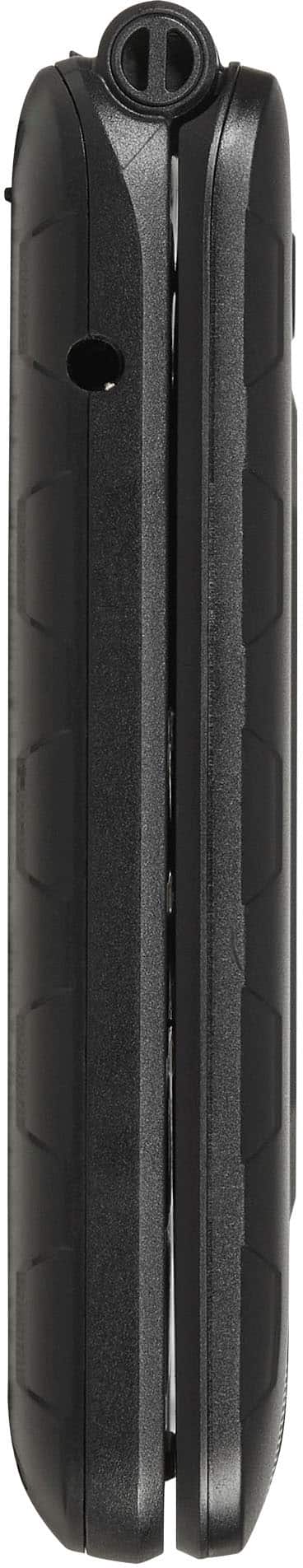 BLU Flex Tracfone flip phone alternate view