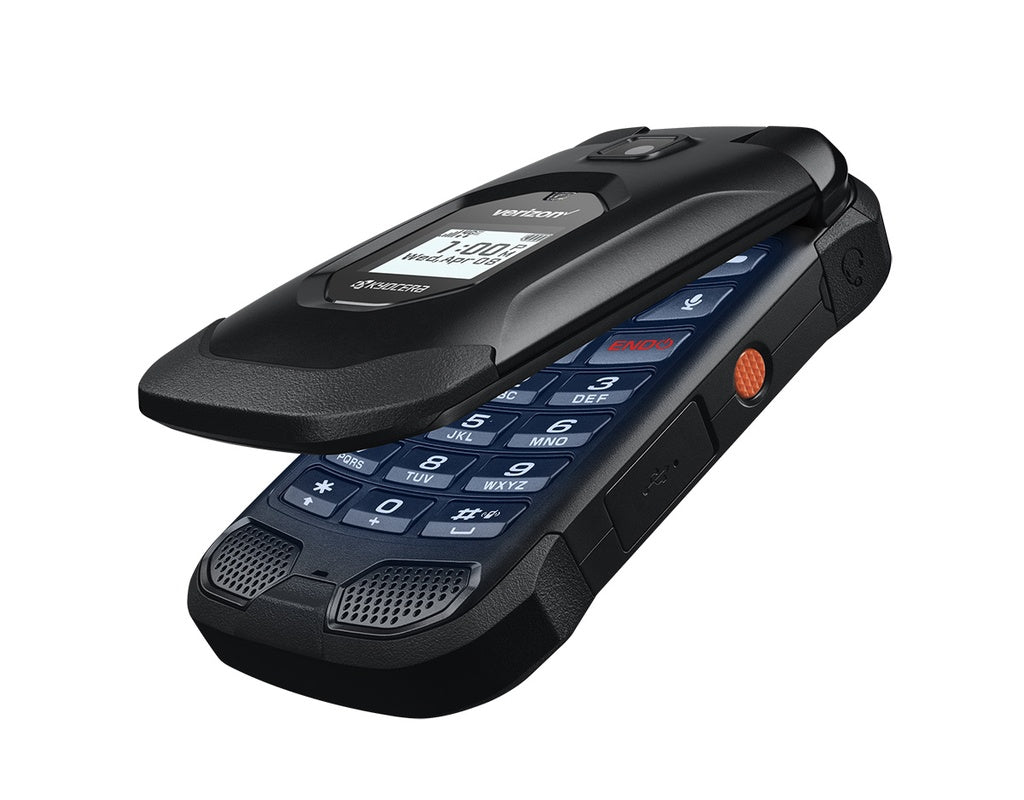 Kyocera DuraXV Extreme E4810 side angle view