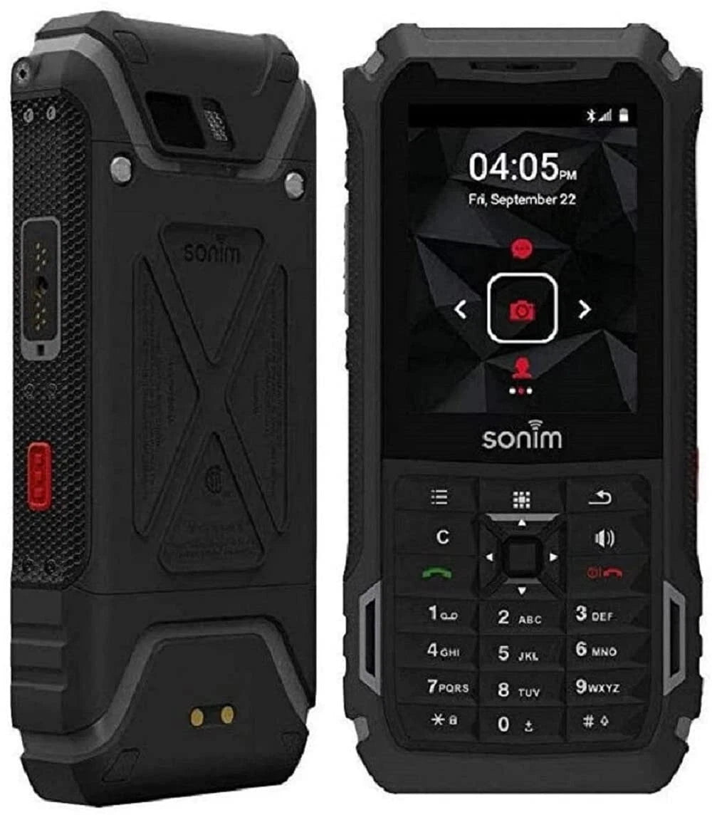 Sonim XP5s XP5800 AT&T rugged phone in black
