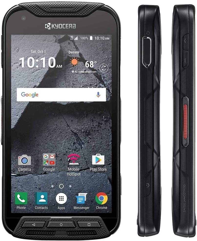 Kyocera DuraForce PRO 32GB 5" 13MP Rugged Android Smartphone for AT&T (E6820)(Renewed)