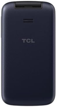 TCL Flip GO - 4G LTE  - 8GB - T-Mobile GSM Unlocked Smart Flip Phone (4058W)(Midnight Blue)