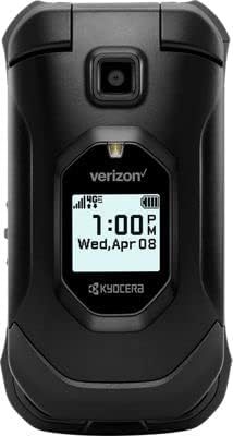 Kyocera DuraXV Extreme 4G LTE Basic Rugged Flip Phone for Verizon (E4810)
