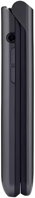 LG Classic 4G LTE 8GB Basic Flip Phone for TracFone (L125DL)(Gray)
