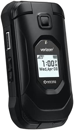 Kyocera DuraXV Extreme 4G LTE Basic Rugged Flip Phone for Verizon (E4810)
