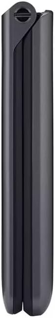 LG Classic 4G LTE 8GB Basic Flip Phone for TracFone (L125DL)(Gray)