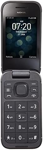 Nokia 2760 Flip N139DL black front view