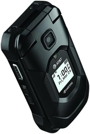 Kyocera DuraXE Epic 4G LTE Basic Rugged Flip Phone for AT&T (E4830)