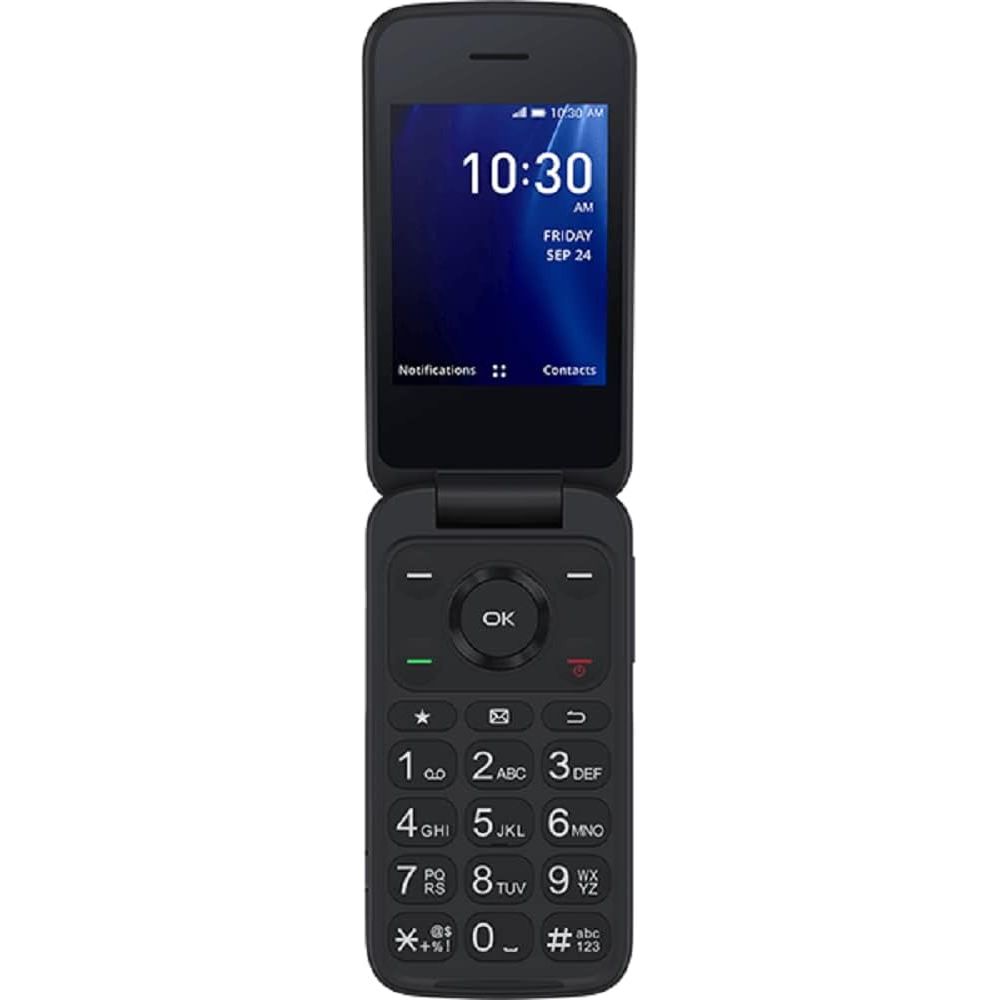 Alcatel GO FLIP 4 4056Z closed product view