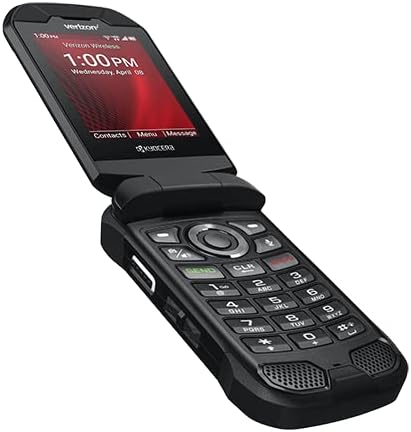 Kyocera DuraXV Extreme 4G LTE Basic Rugged Flip Phone for Verizon (E4810)