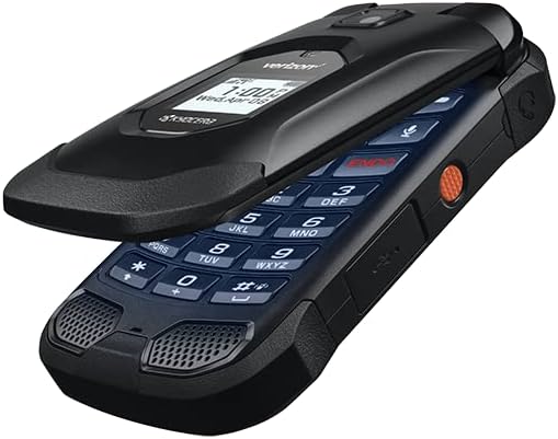 Kyocera DuraXV Extreme 4G LTE Basic Rugged Flip Phone for Verizon (E4810)