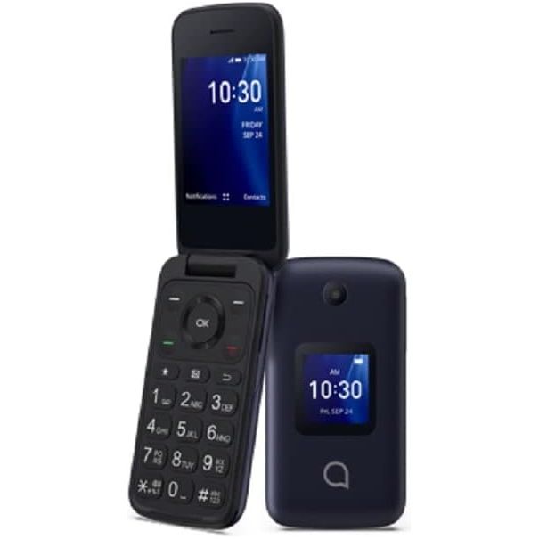 Alcatel GO FLIP 4 4056W open front view
