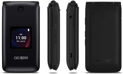 Alcatel GO Flip V 4G LTE 8GB Basic Flip Phone for VERIZON GSM Unlocked (4051S)