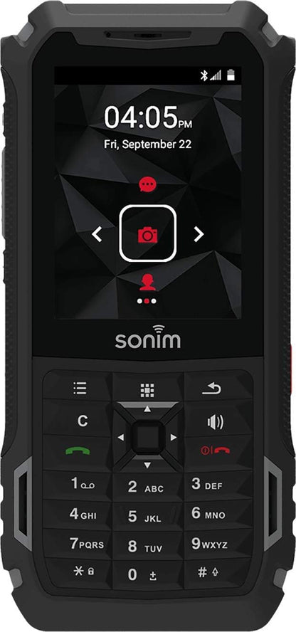 Sonim XP5S XP5800 rugged phone front view