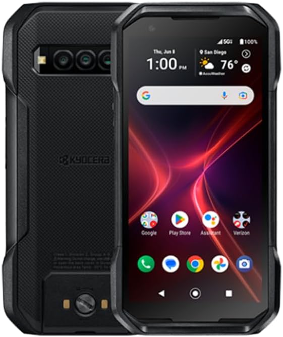 Kyocera DuraForce PRO 3 5G Ultra-Rugged Smartphone (Verizon)(E7200)