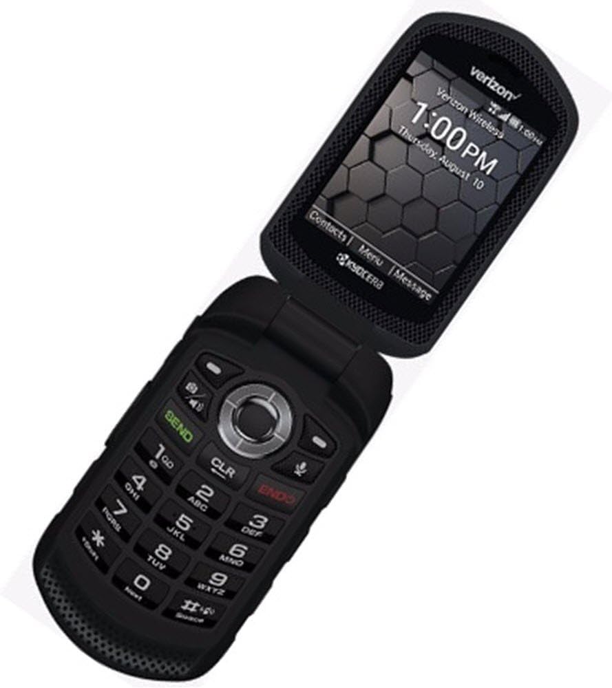 Kyocera DuraXV 4G LTE Basic Rugged Flip Phone for Verizon (E4610)
