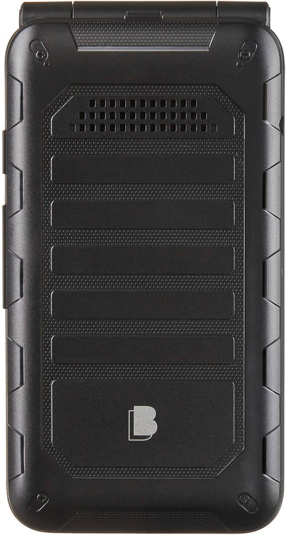 BLU Flex Tracfone flip phone rear view