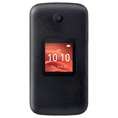 TCL FLIP -  4G LTE - GSM Unlocked Basic Flip Phone (Gray)