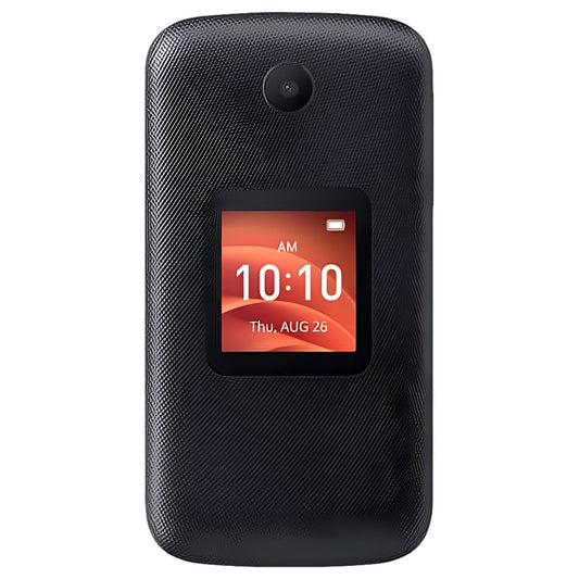 TCL FLIP -  4G LTE - GSM Unlocked Basic Flip Phone (Gray)