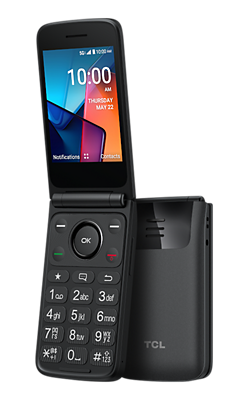 TCL FLIP 4 T440W right-side view