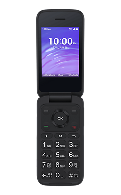 TCL Flip GO 4G LTE 8GB T-Mobile GSM Unlocked (4058W)(Midnight Blue)