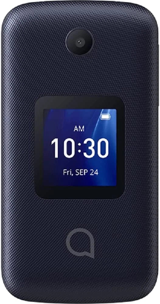 Alcatel GO FLIP 4 rear and closed exterior view