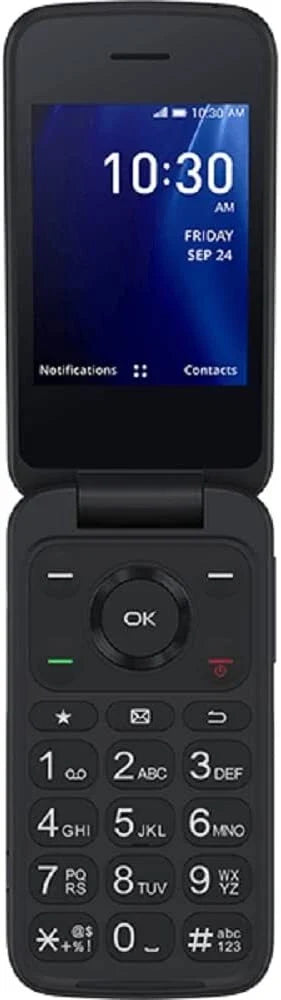 Alcatel GO FLIP 4 side and alternate product angle
