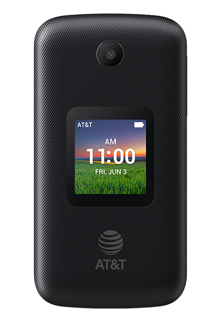 TCL Classic 4G LTE 8GB AT&T GSM Unlocked Basic Flip Phone (4058R)