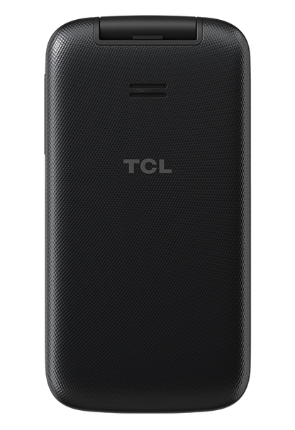 TCL Classic | 4G LTE | 8GB | Basic Camera | Smart Flip Phone AT&T GSM Unlocked (4058R)(Carbon Black)