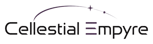 Cellestial Empyre horizontal logo