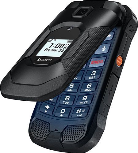 Kyocera DuraXA Equip E4831 open view