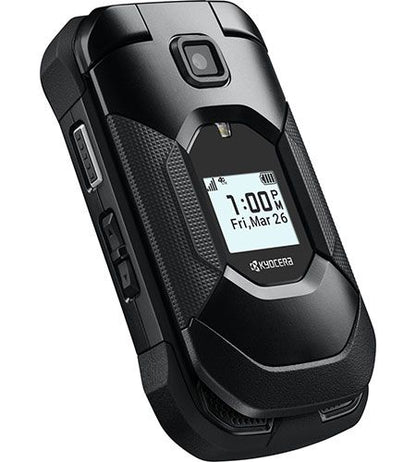Kyocera DuraXA Equip E4831 three-quarter closed view