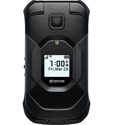 Kyocera DuraXA Equip E4831 front closed view