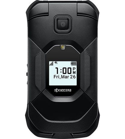 Kyocera DuraXA Equip E4831 front closed view