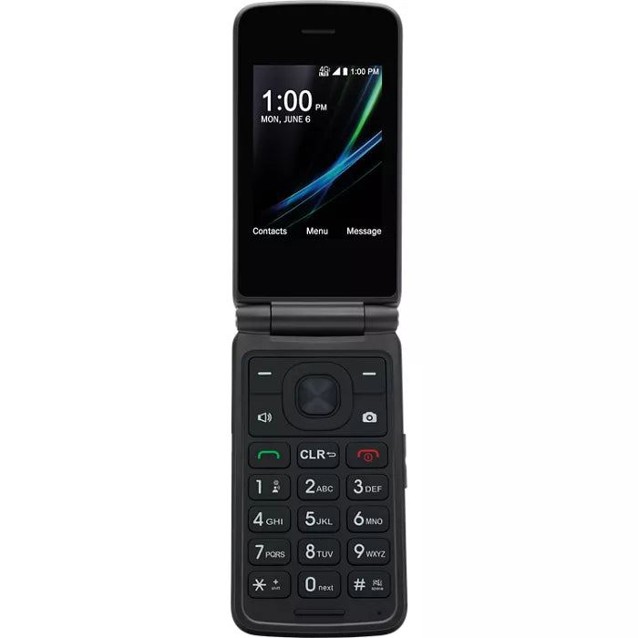 Kazuna Takumi eTalk 4G LTE HD-Voice Basic Flip Phone Verizon Unlocked
