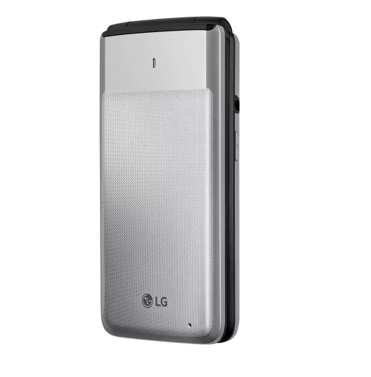 LG Exalt 4G LTE Basic Flip Phone for Verizon (VN220)(Silver)