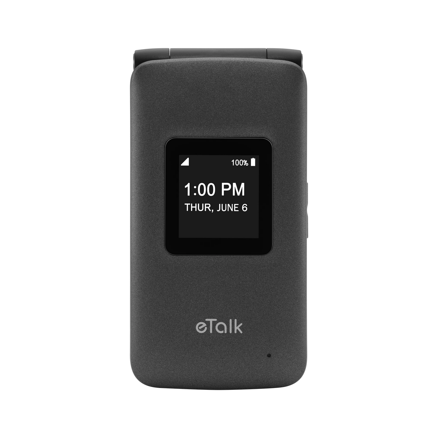 Kazuna eTalk F119 Verizon flip phone front view