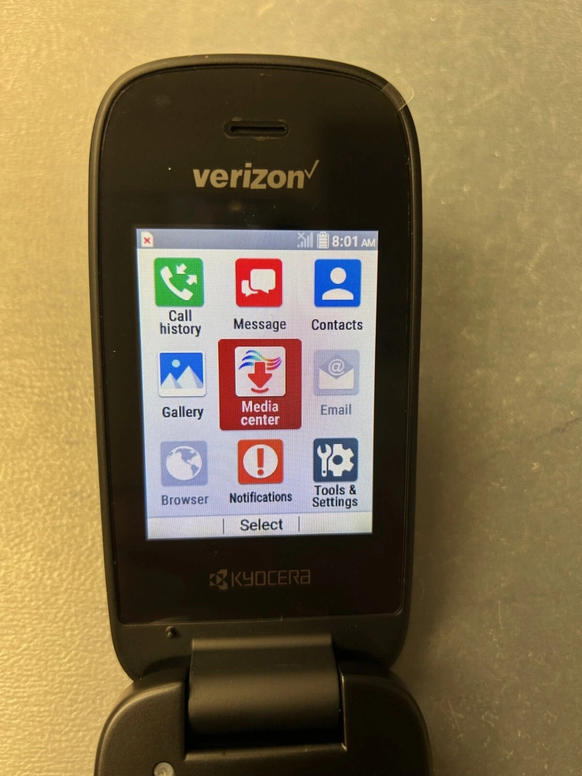 Kyocera Cadence LTE S2720 alternate angle view