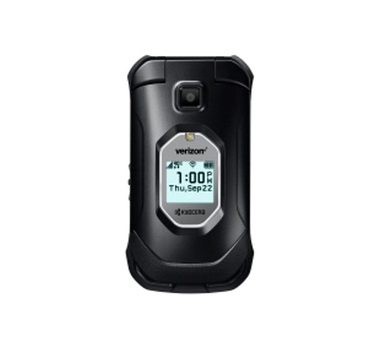 Kyocera DuraXV Extreme Plus E4811 rugged flip phone official high-resolution product image