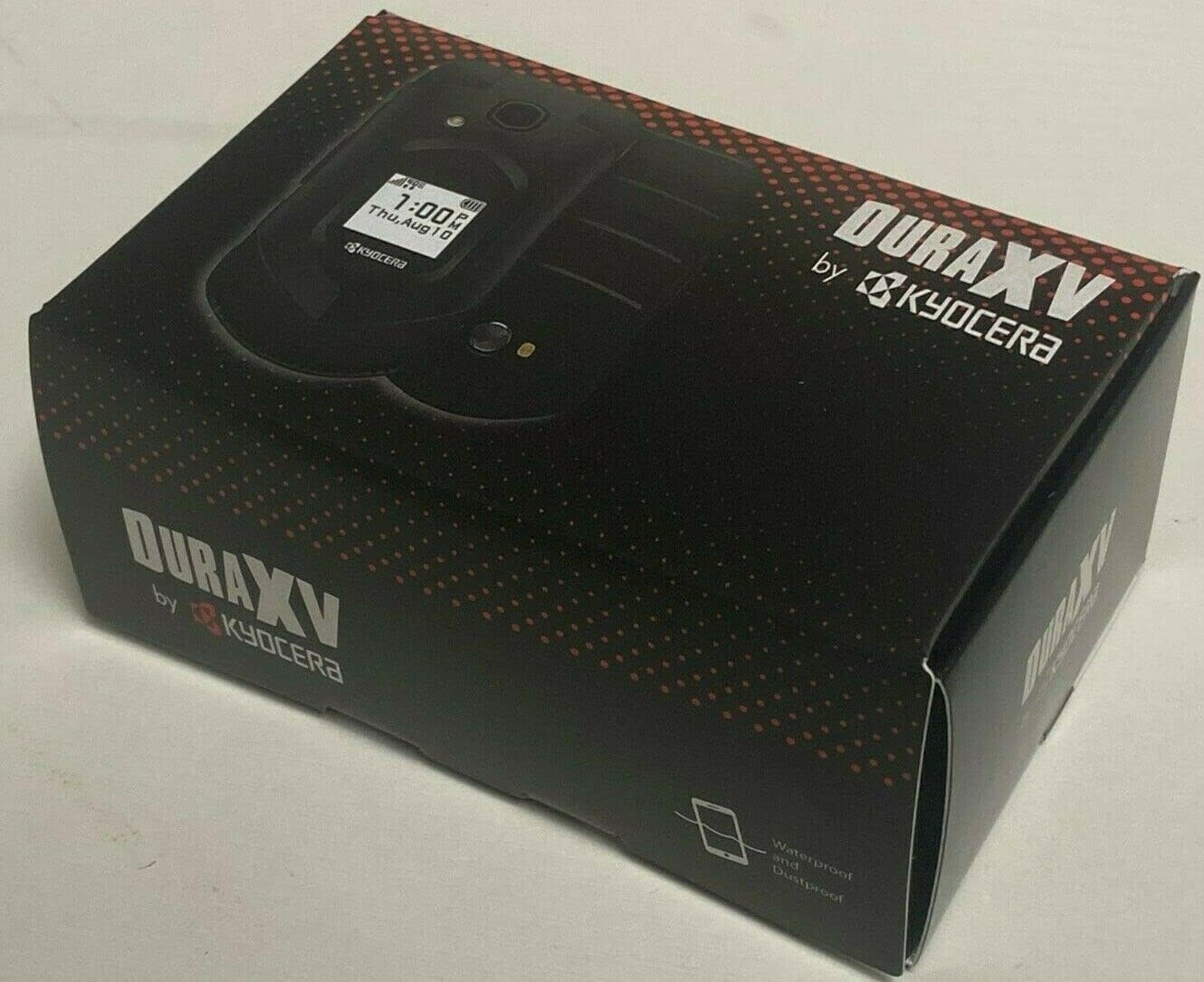 Kyocera DuraXV LTE E4610 retail box view