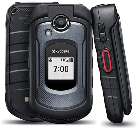 Kyocera DuraXE LTE E4710 closed angled view