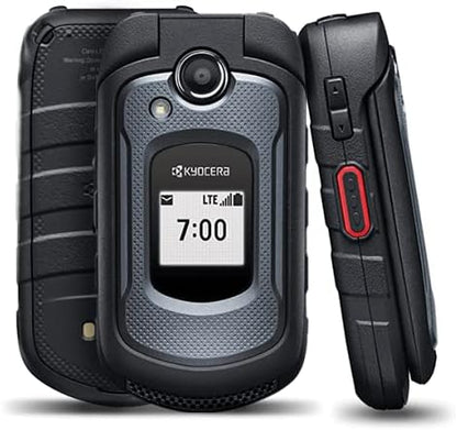 Kyocera DuraXE LTE E4710 closed angled view