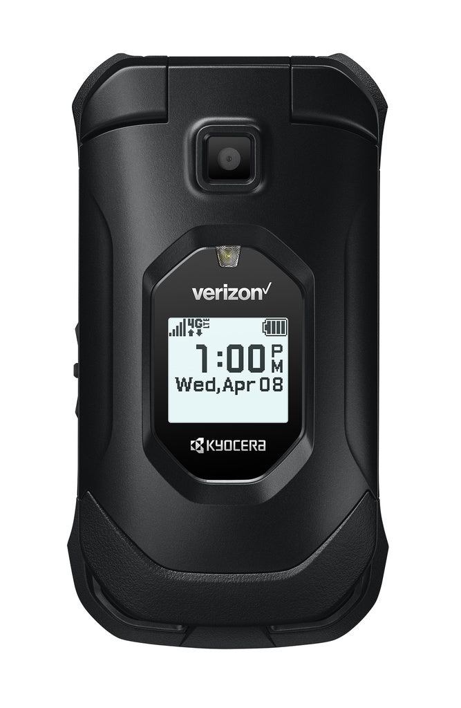 Kyocera DuraXV Extreme E4810 open front view