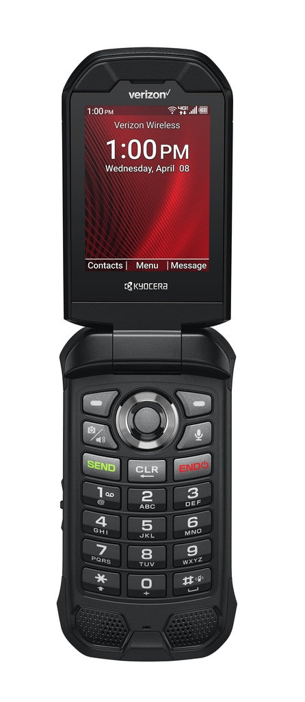 Kyocera DuraXV Extreme E4810 rear view