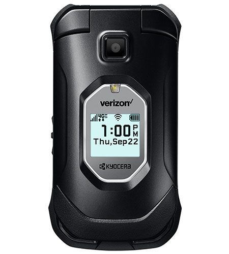 Kyocera DuraXV Extreme Plus E4811 closed front view