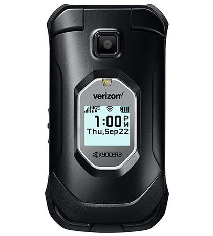 Kyocera DuraXV Extreme Plus E4811 closed front view