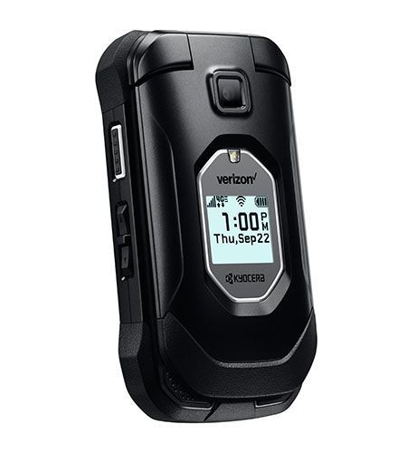 Kyocera DuraXV Extreme Plus E4811 three-quarter closed view