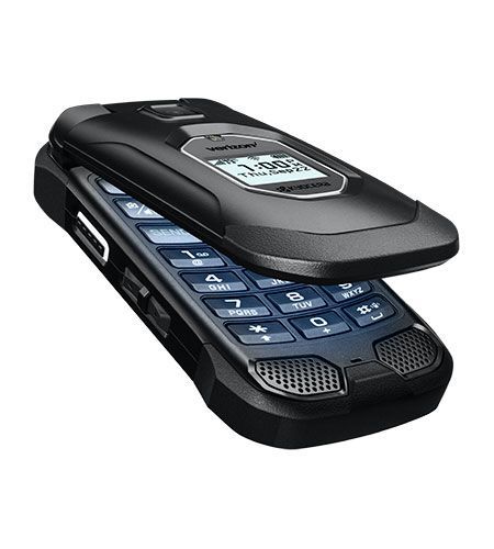 Kyocera DuraXV Extreme Plus E4811 open side view