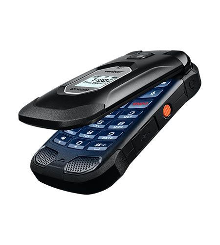 Kyocera DuraXV Extreme Plus E4811 open side profile