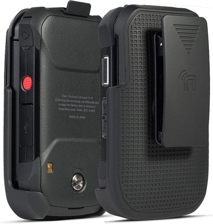 Kyocera DuraXE Epic E4830 rugged flip phone alternate view